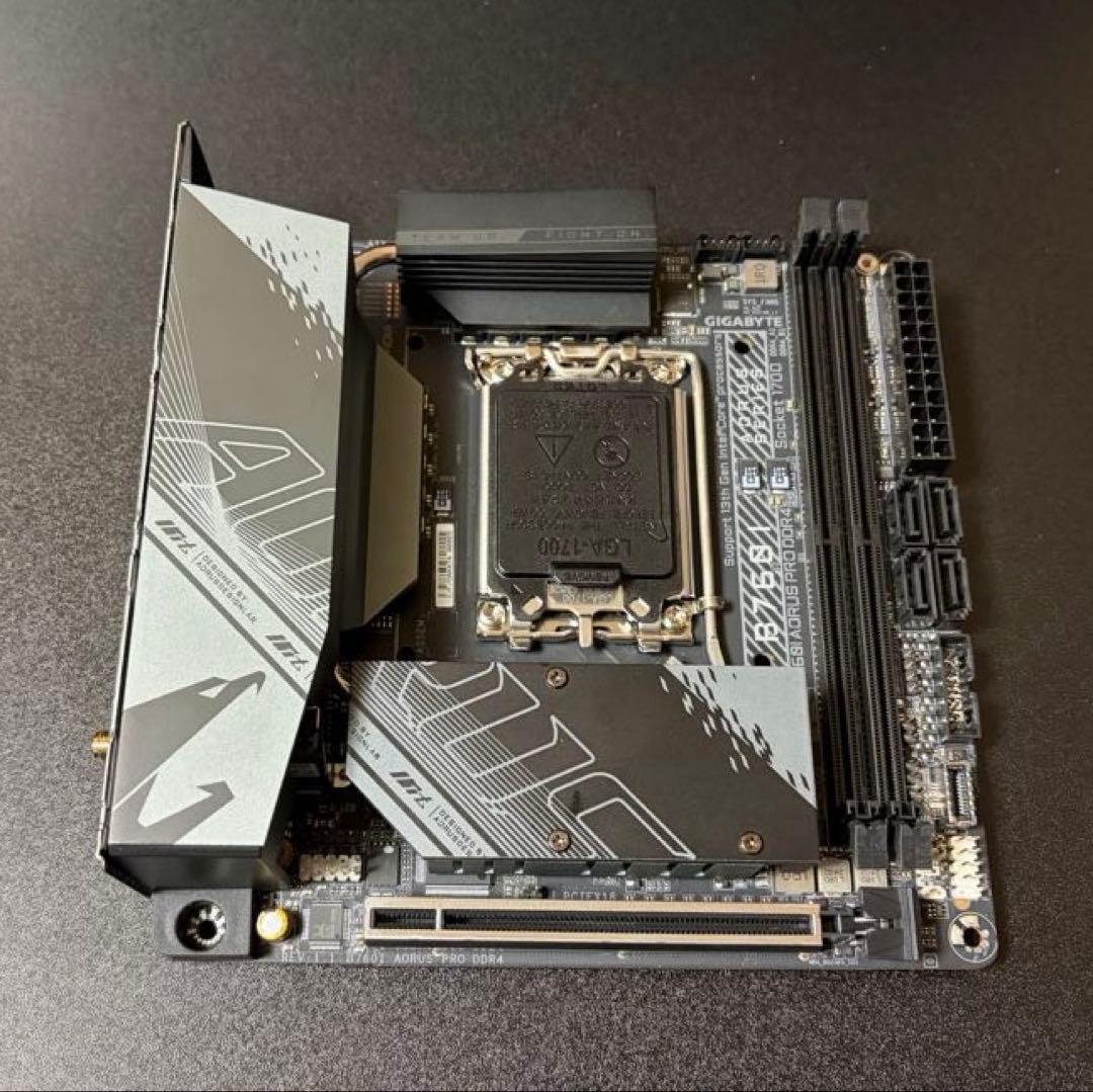 マザーボード AORUS PRO B760 Mini-ITX DDR4