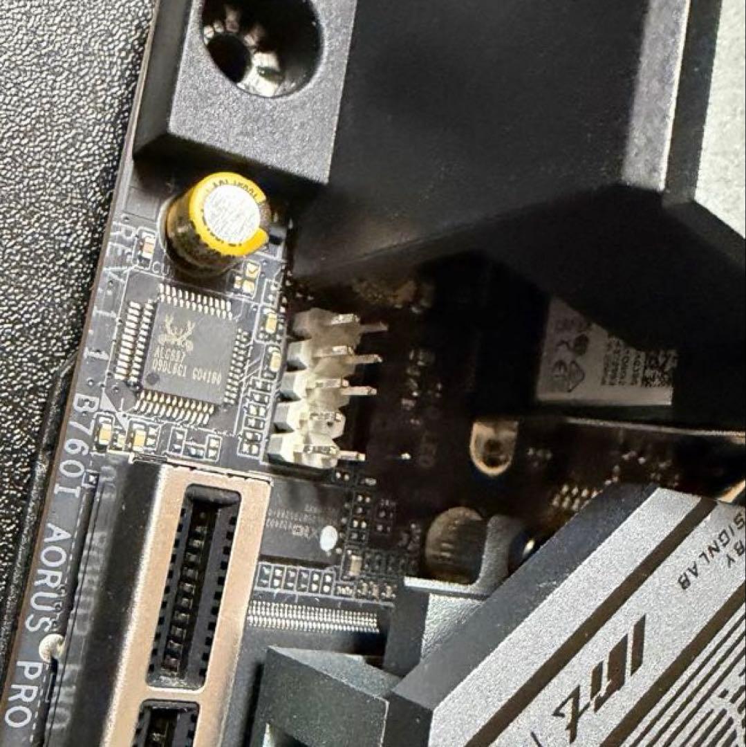 マザーボード AORUS PRO B760 Mini-ITX DDR4