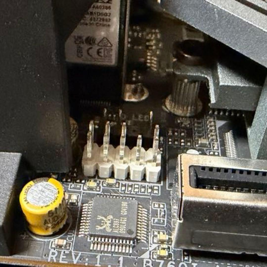 マザーボード AORUS PRO B760 Mini-ITX DDR4