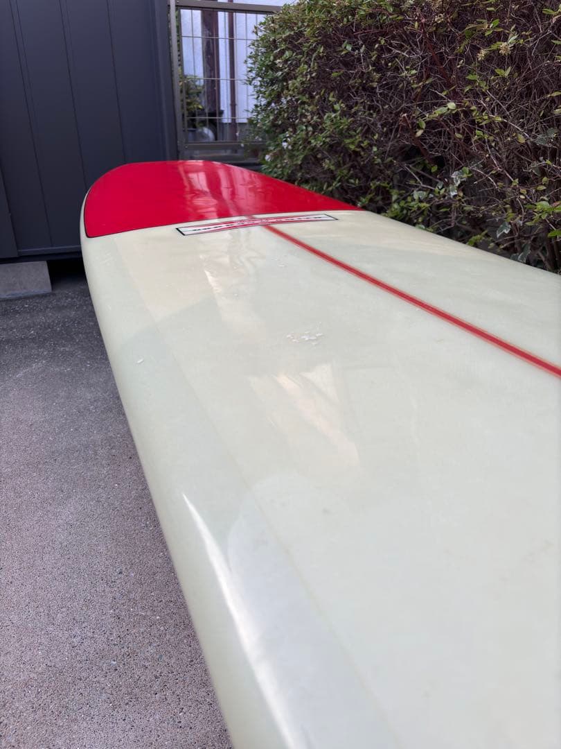 レア！！ゴードン&スミス/マイクヒンソン/ストレッチ/ロングボード/レッドフィン