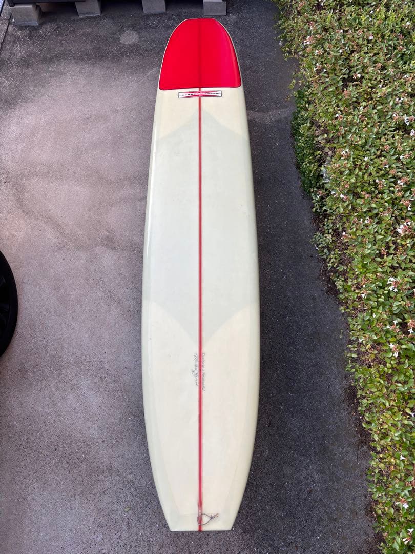 レア！！ゴードン&スミス/マイクヒンソン/ストレッチ/ロングボード/レッドフィン