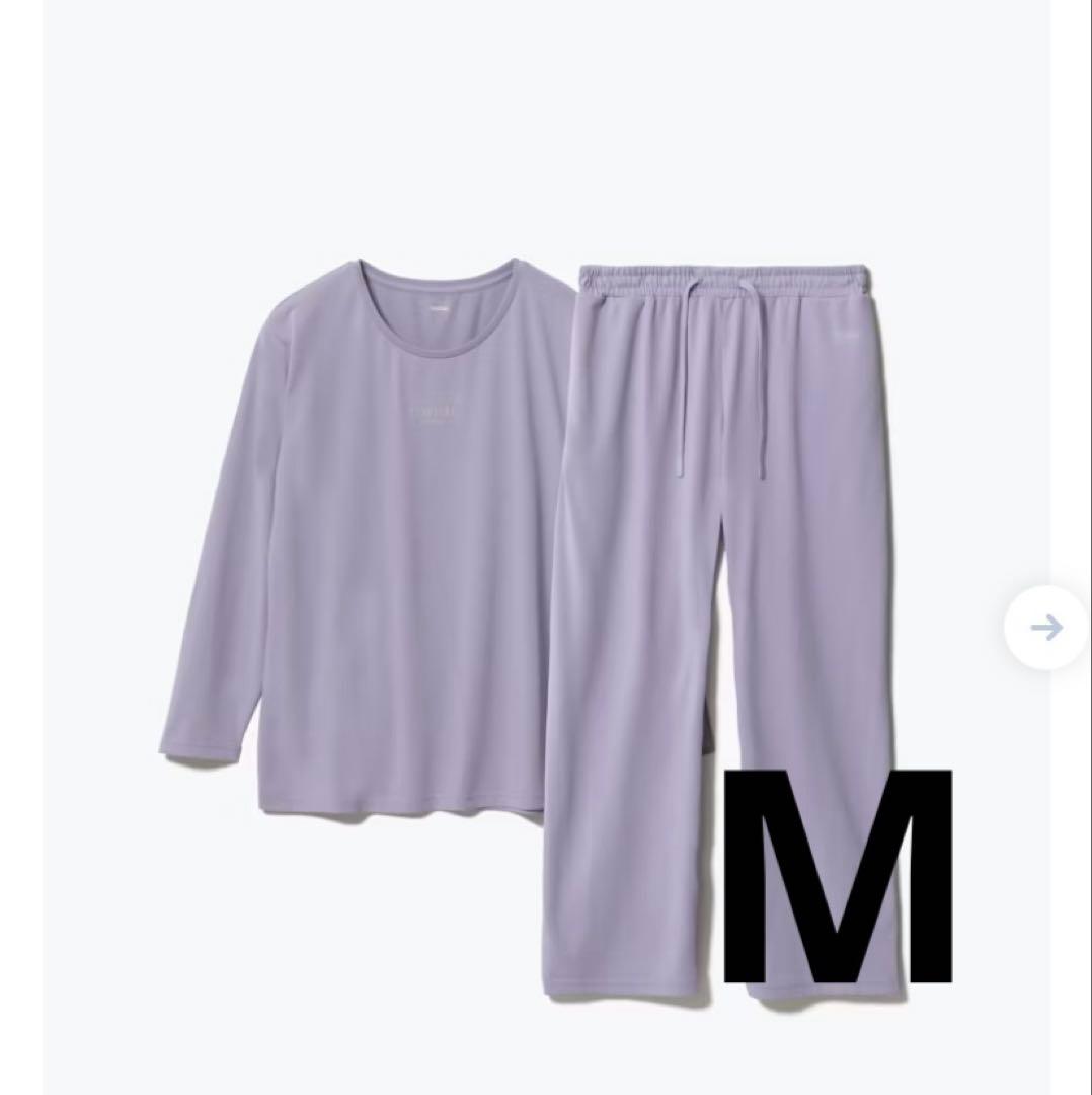 BAKUNE Women's Dry 上下セット ラベンダー