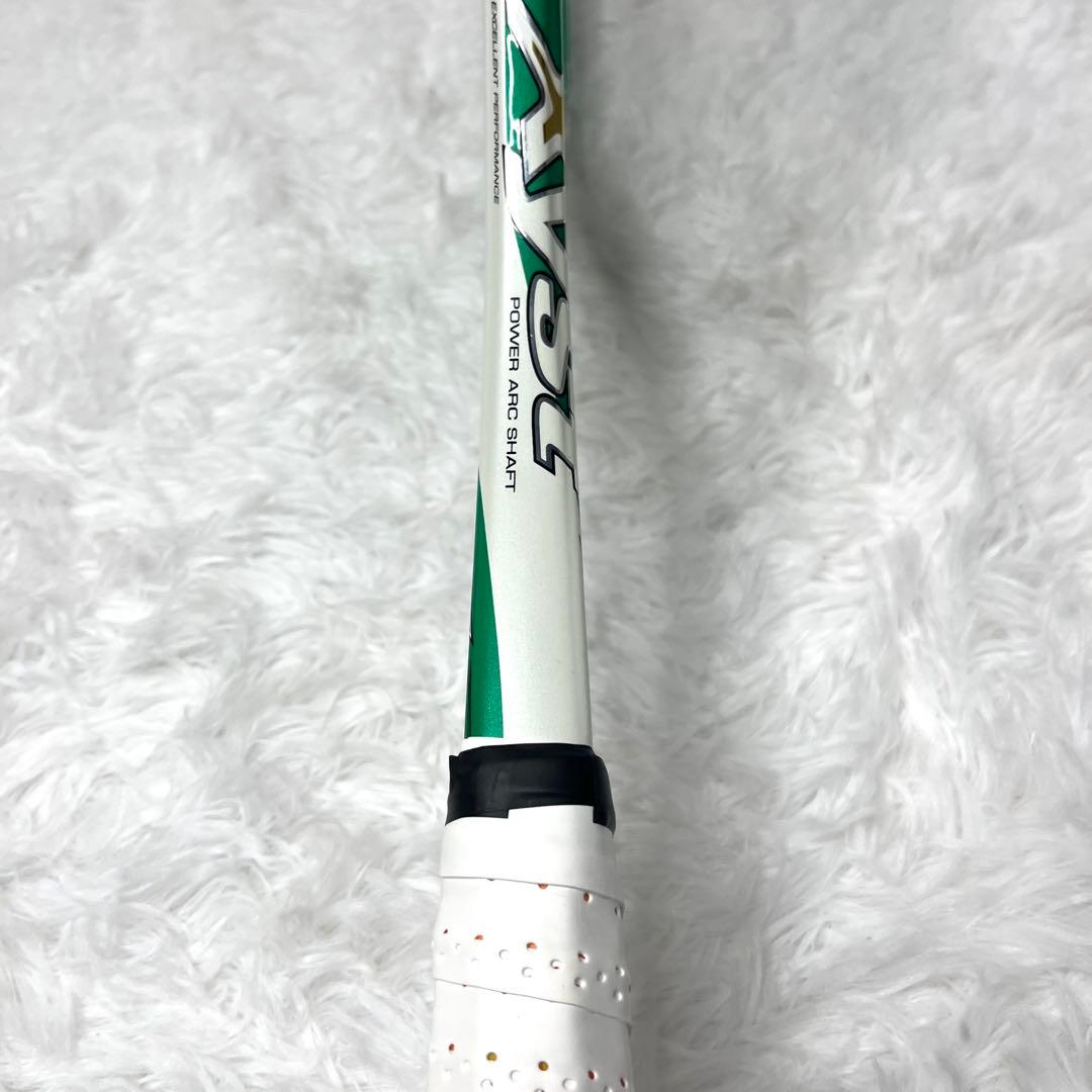 【美品】ミズノ XYST TT 1Uソフトテニス ラケット MIZUNO 前衛用