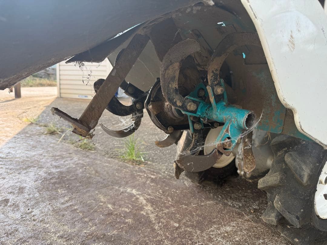 ほぼ数回のみの使用！良品クボタ　TR7000耕運機 管理機　動作良好