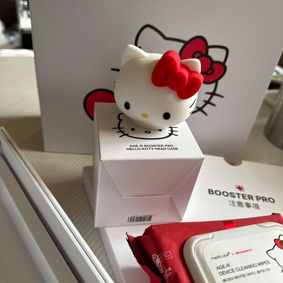 効果抜群！！medicube AGE-R BOOSTER PRO キティーコラボ