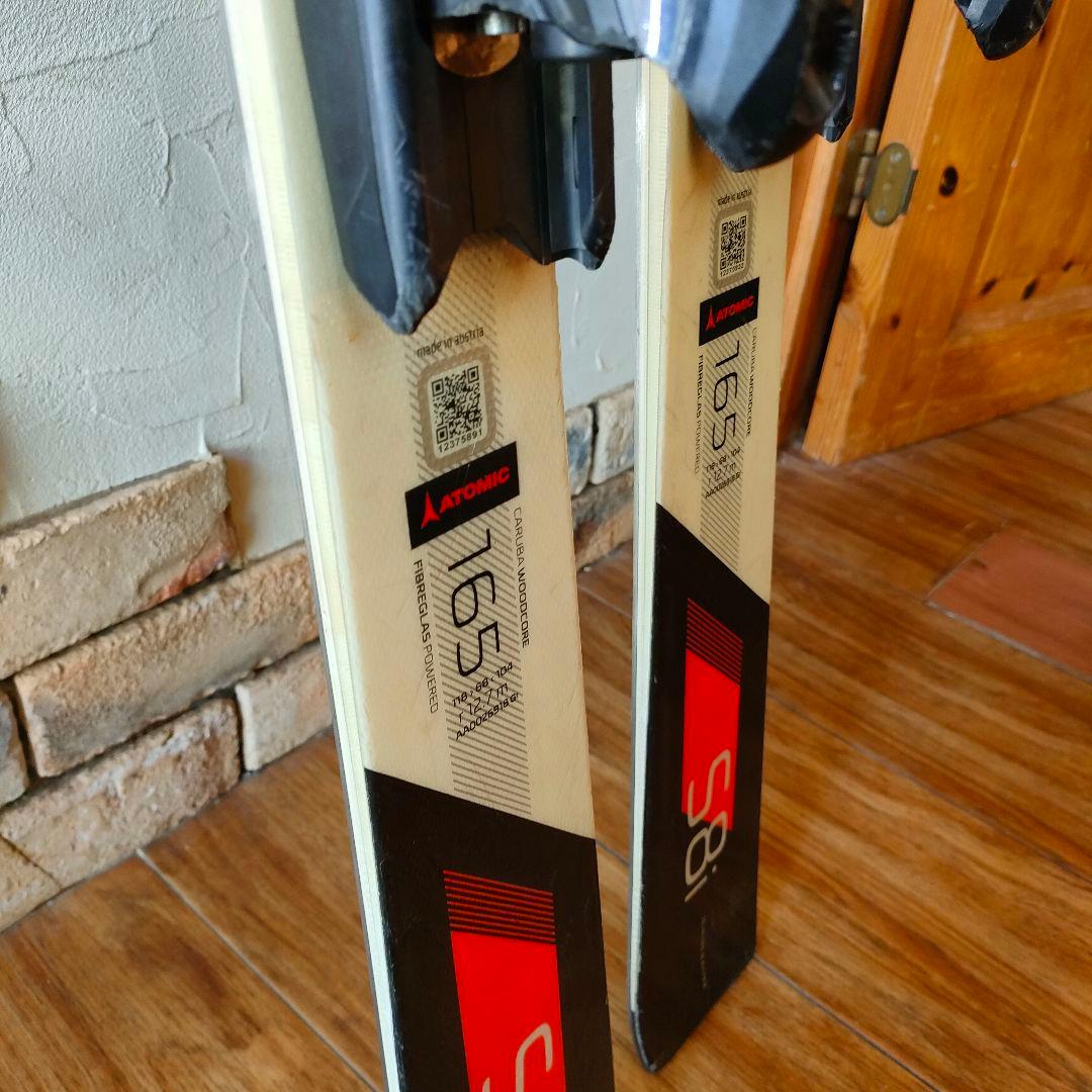 希少 ATOMIC アトミック REDSTER レッドスター S8i 165cm