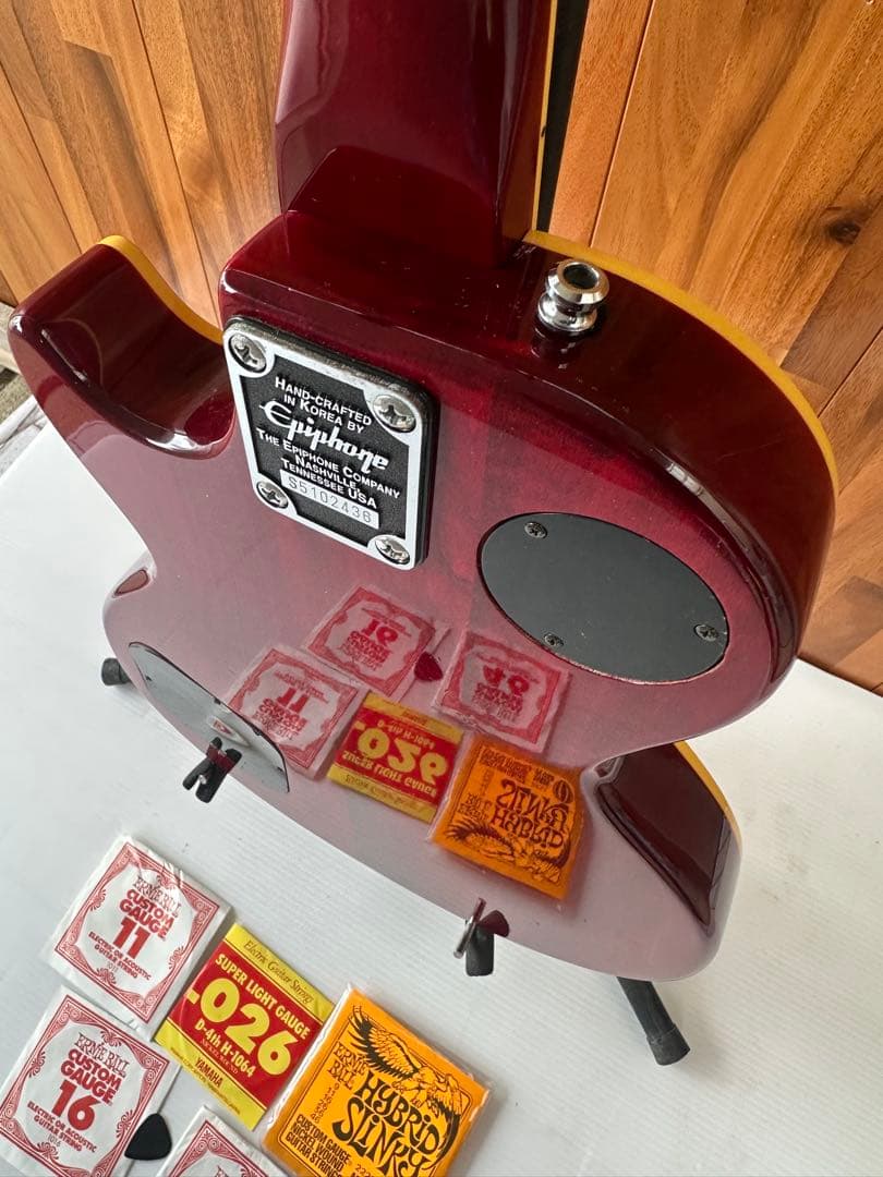 エピフォン レスポール　ギター(a51)