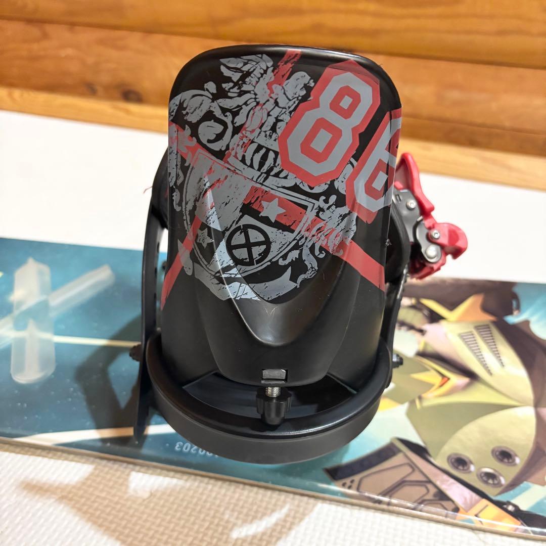 BURTON バートン キッズスノーボード 100cm 3点セット