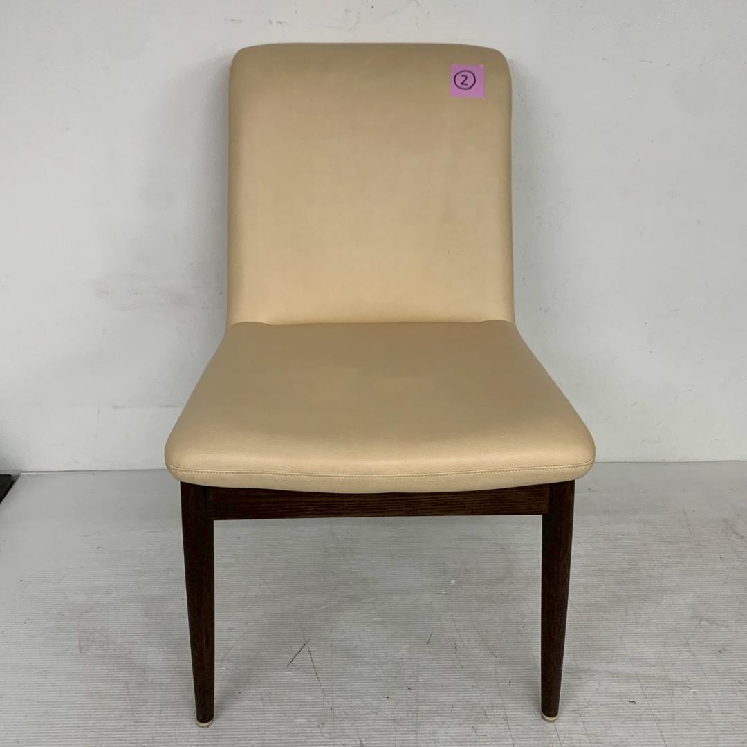 【カリモク】 刈谷木工 ダイニングチェア 木製 椅子 国産家具 ② A0825