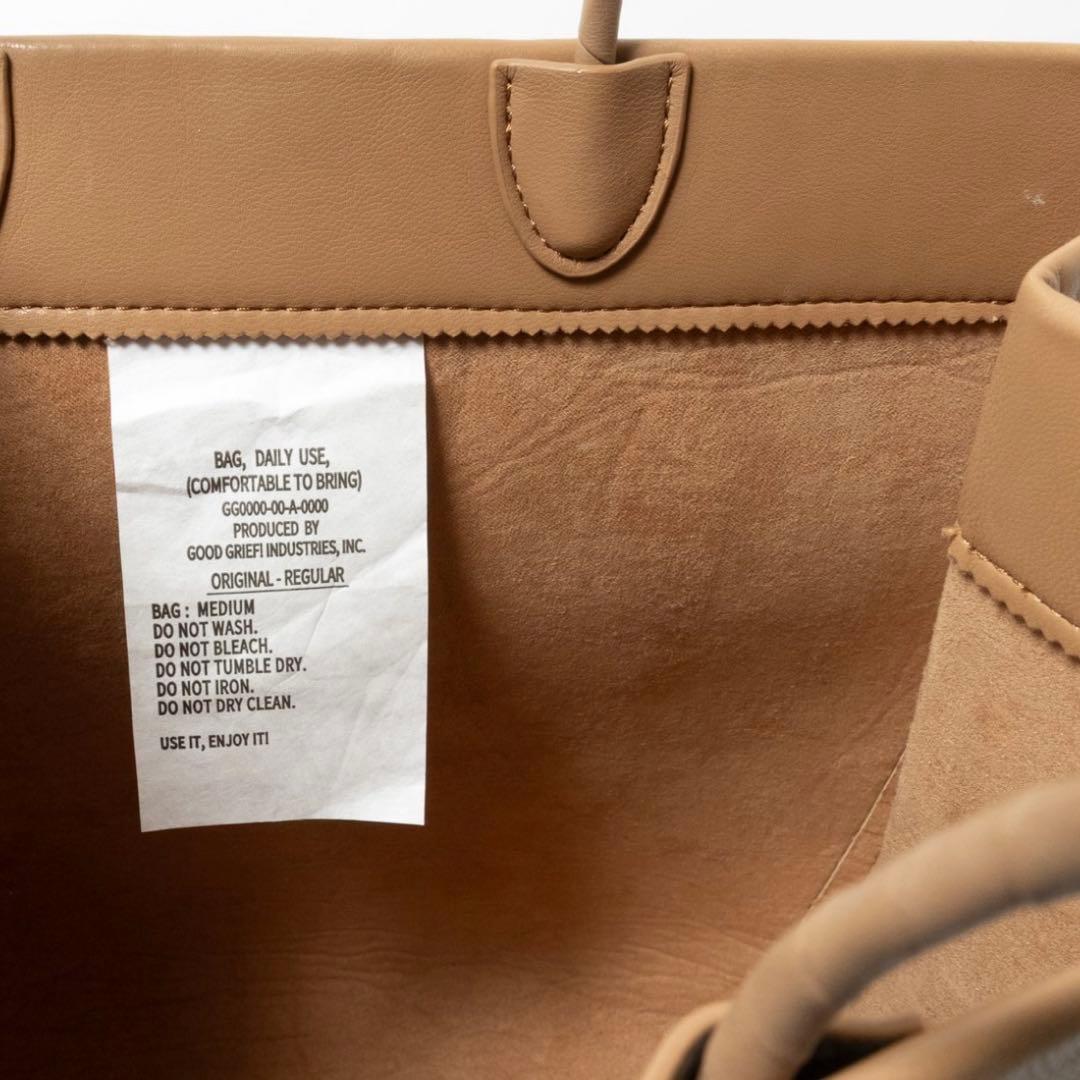GOOD GRIEF! グッド グリーフ Reusable Bag トートバッグ