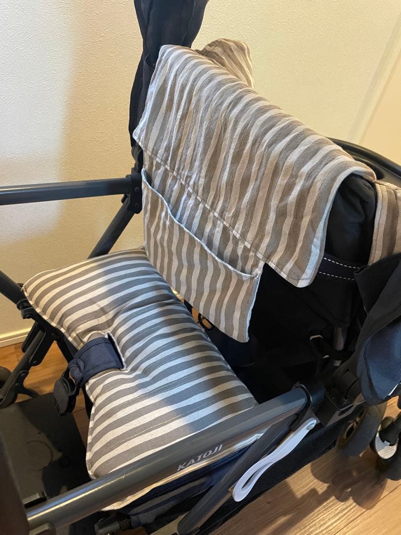 KATOJI ベビーカー　2人でゴー　2人乗り