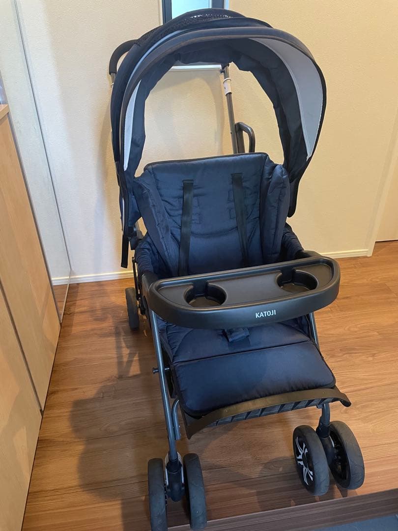 KATOJI ベビーカー　2人でゴー　2人乗り