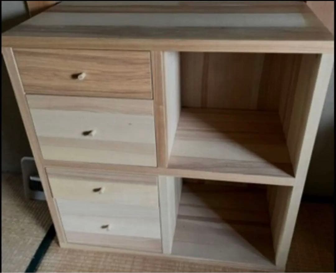 キャビネット収納