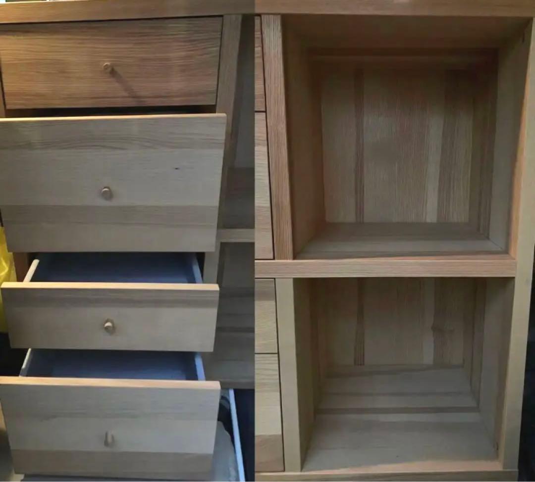 キャビネット収納