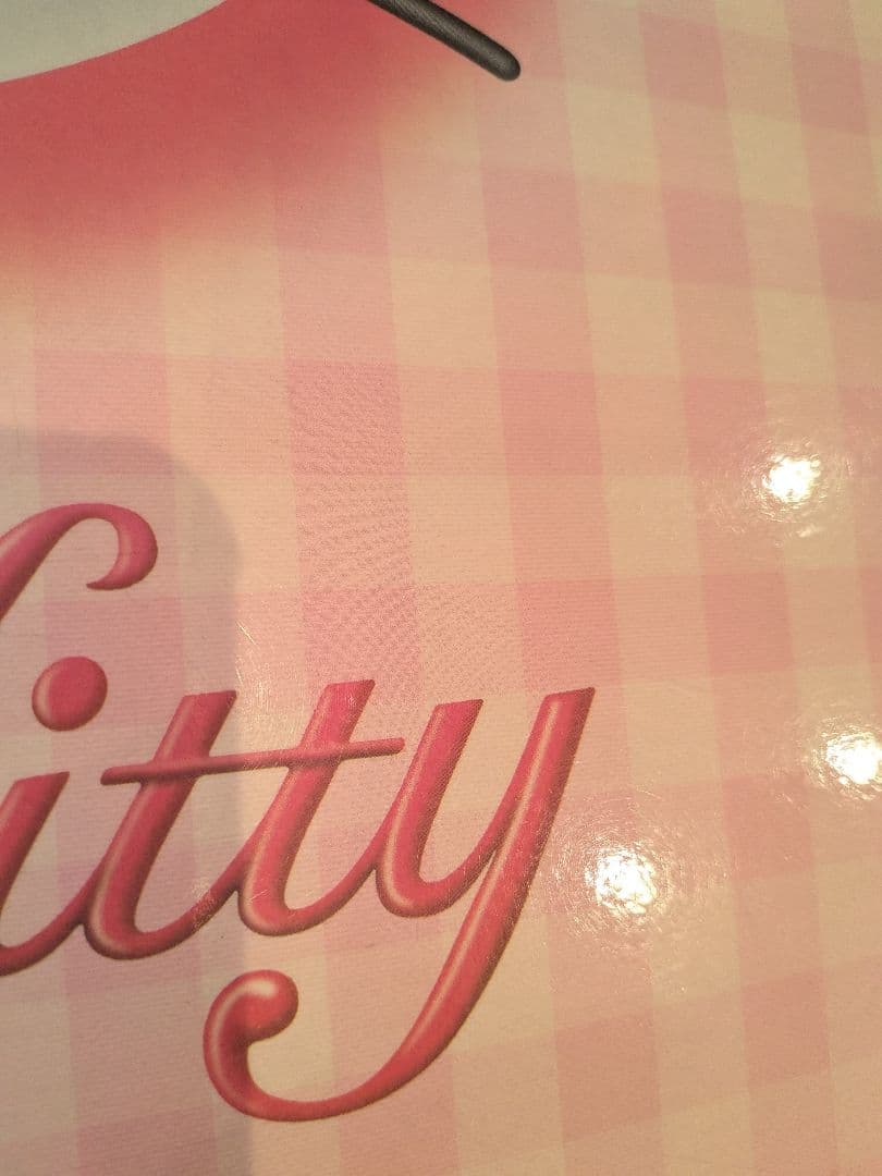 レトロ　ハローキティ　折り畳みテーブル　野いちご　1999年　希少　サンリオ　苺