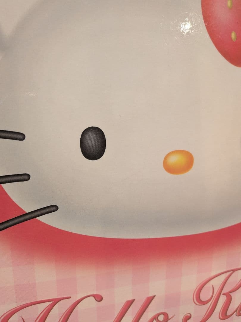 レトロ　ハローキティ　折り畳みテーブル　野いちご　1999年　希少　サンリオ　苺