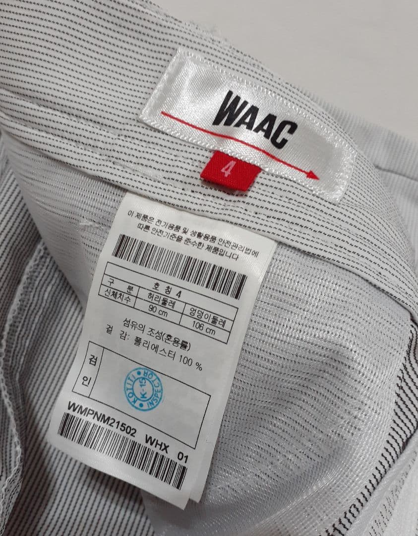 WAAC ワック ゴルフ ハーフパンツ