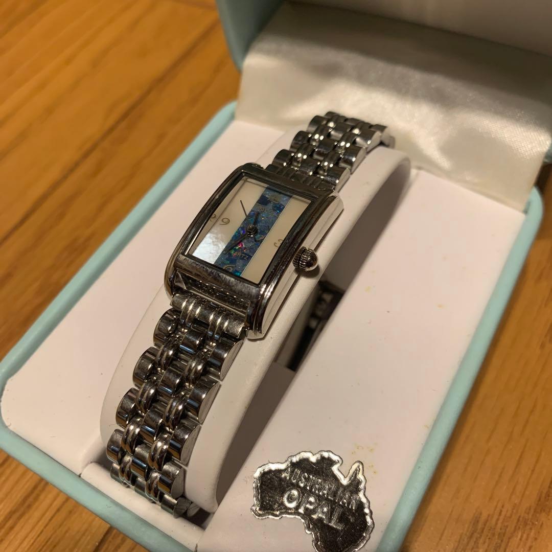 新品TOSCOW AUSTRALIAN OPAL レディース　腕時計　オパール