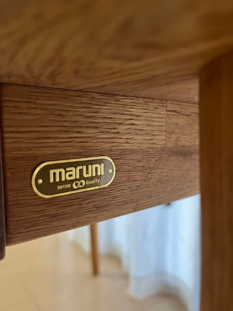 maruni マルニ 木工　学習机　セット①机