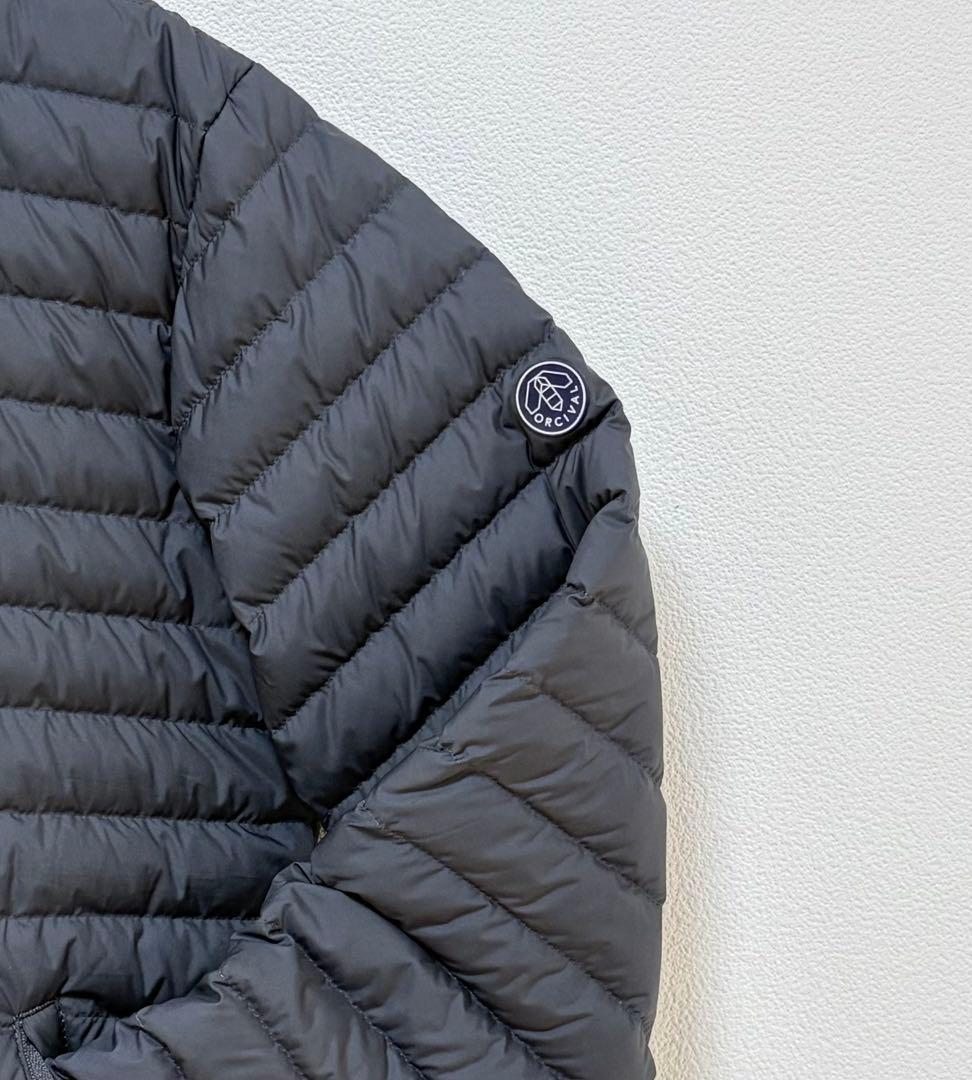 ORCIVAL オーシバル クルーネック インナーダウンジャケット　サイズ2