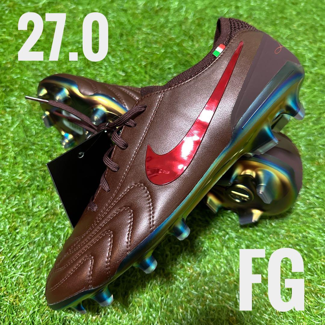 【限定品！】ティエンポレジェンド10 エリート FG SE 27cm 送料無料