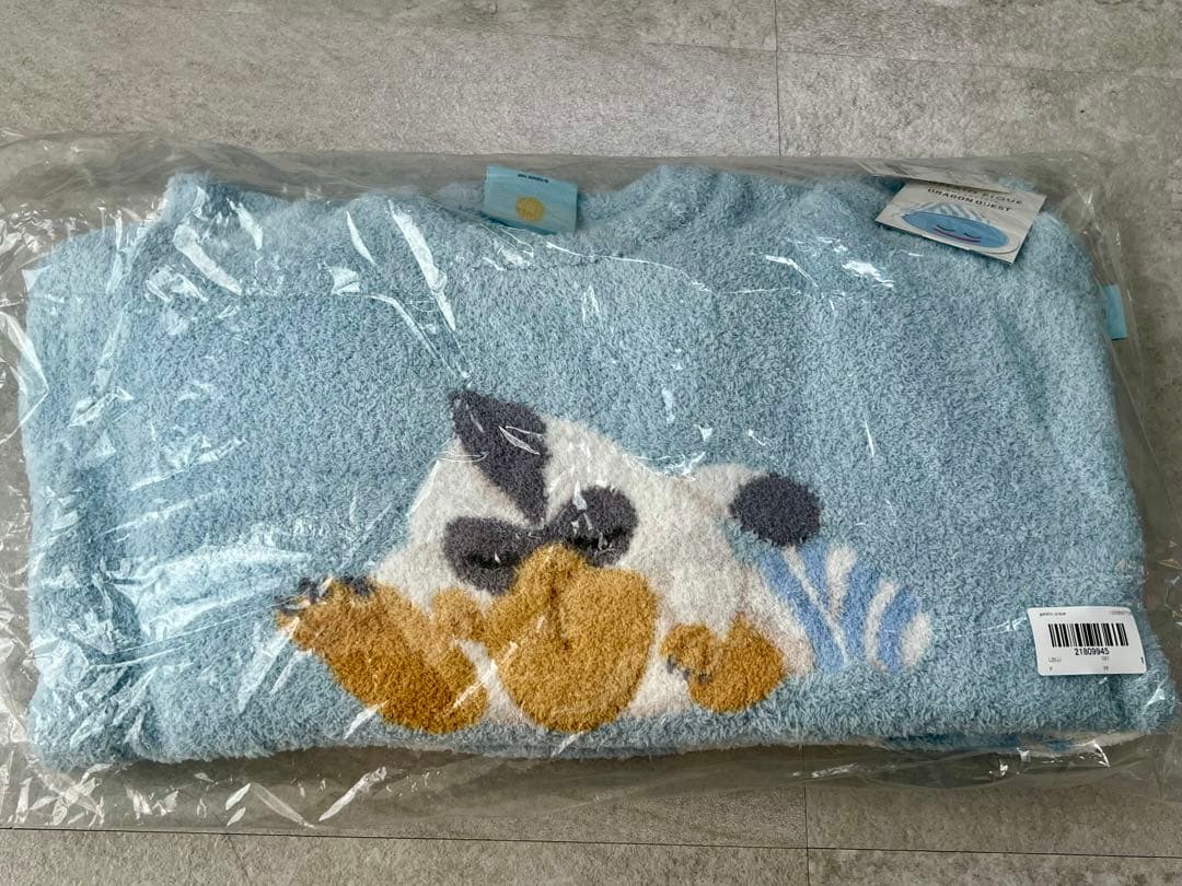 【ドラゴンクエスト】ベビモコプルオーバー&ボーダーロングパンツセット