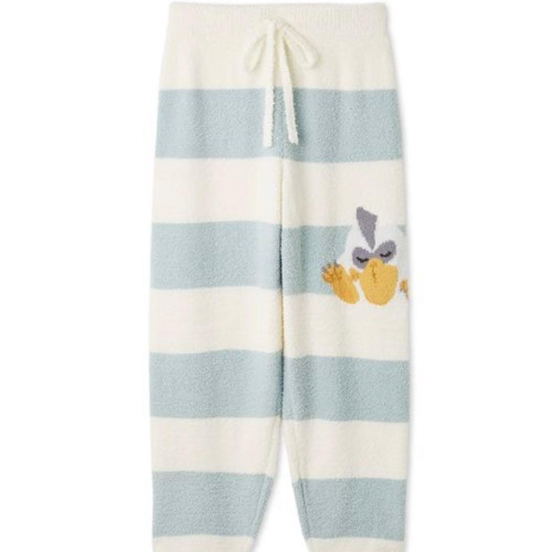 【ドラゴンクエスト】ベビモコプルオーバー&ボーダーロングパンツセット