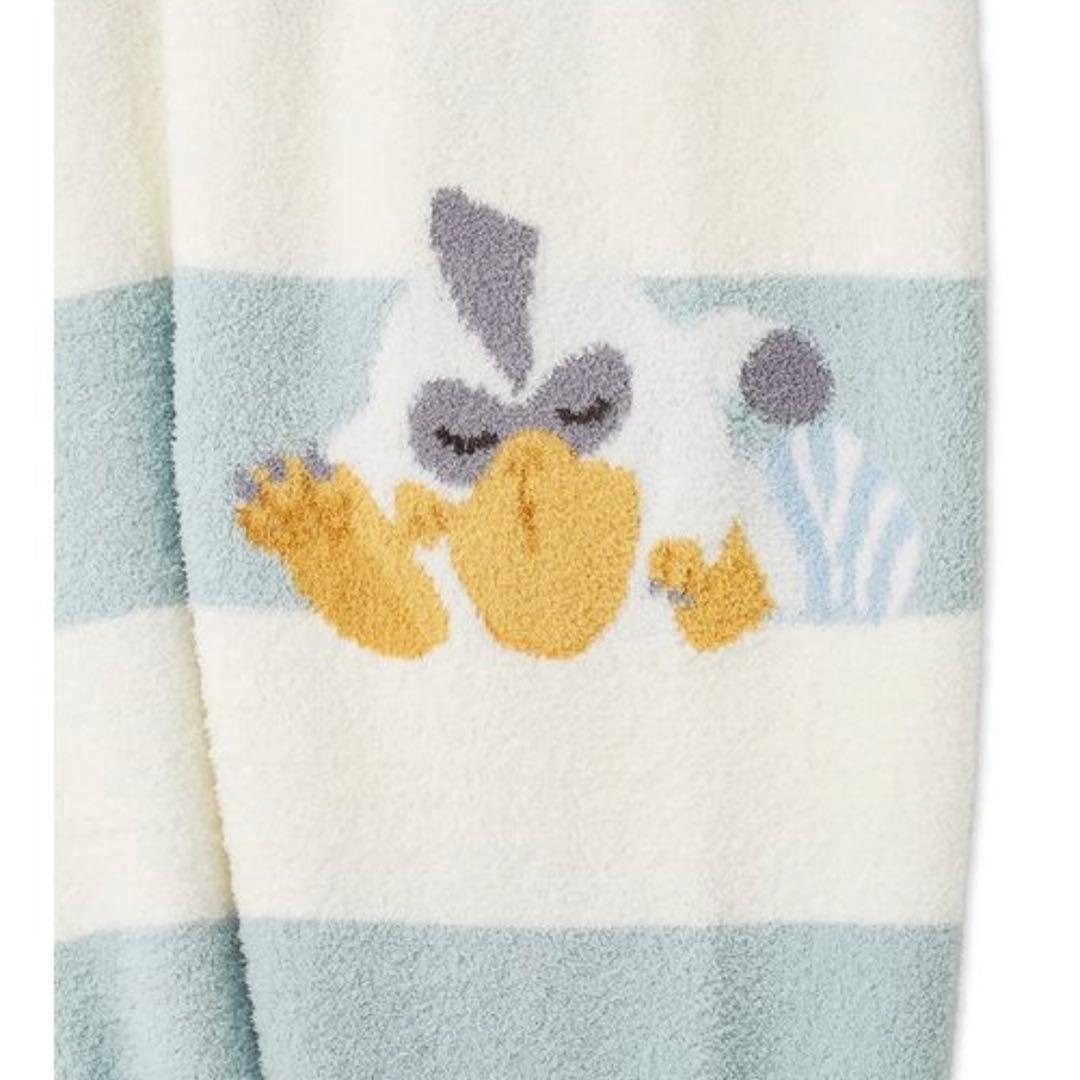 【ドラゴンクエスト】ベビモコプルオーバー&ボーダーロングパンツセット