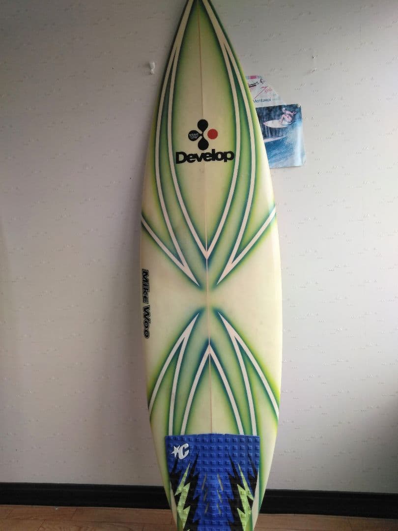 引取り可能な方のみサーフィンショートボード中古　メンズモデル　オーダー品