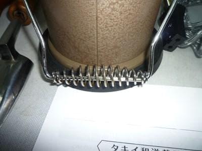 Water lily　タキイ　ランプ付　和裁こて　和裁コテ　鏝２本付