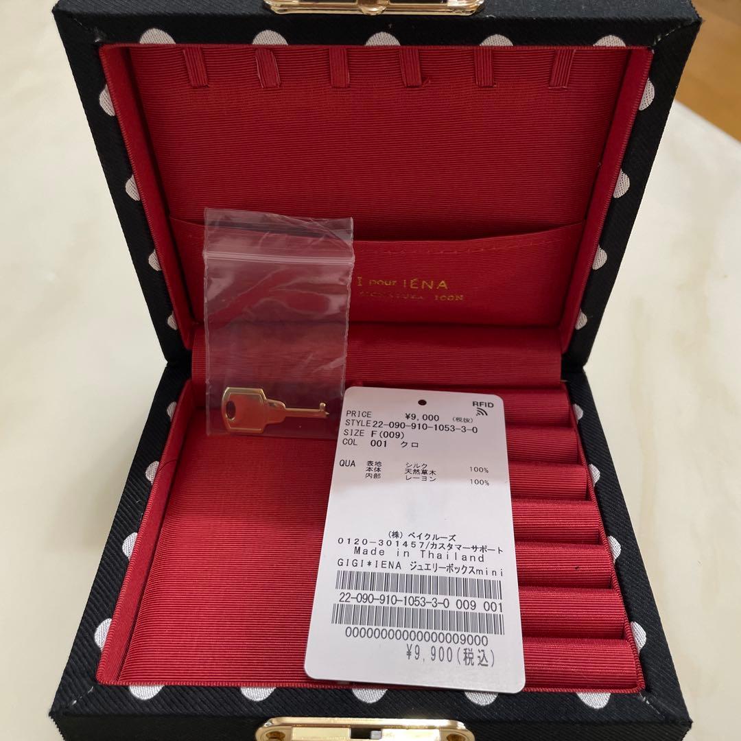 GIGI IENA 別注アクセサリーケース