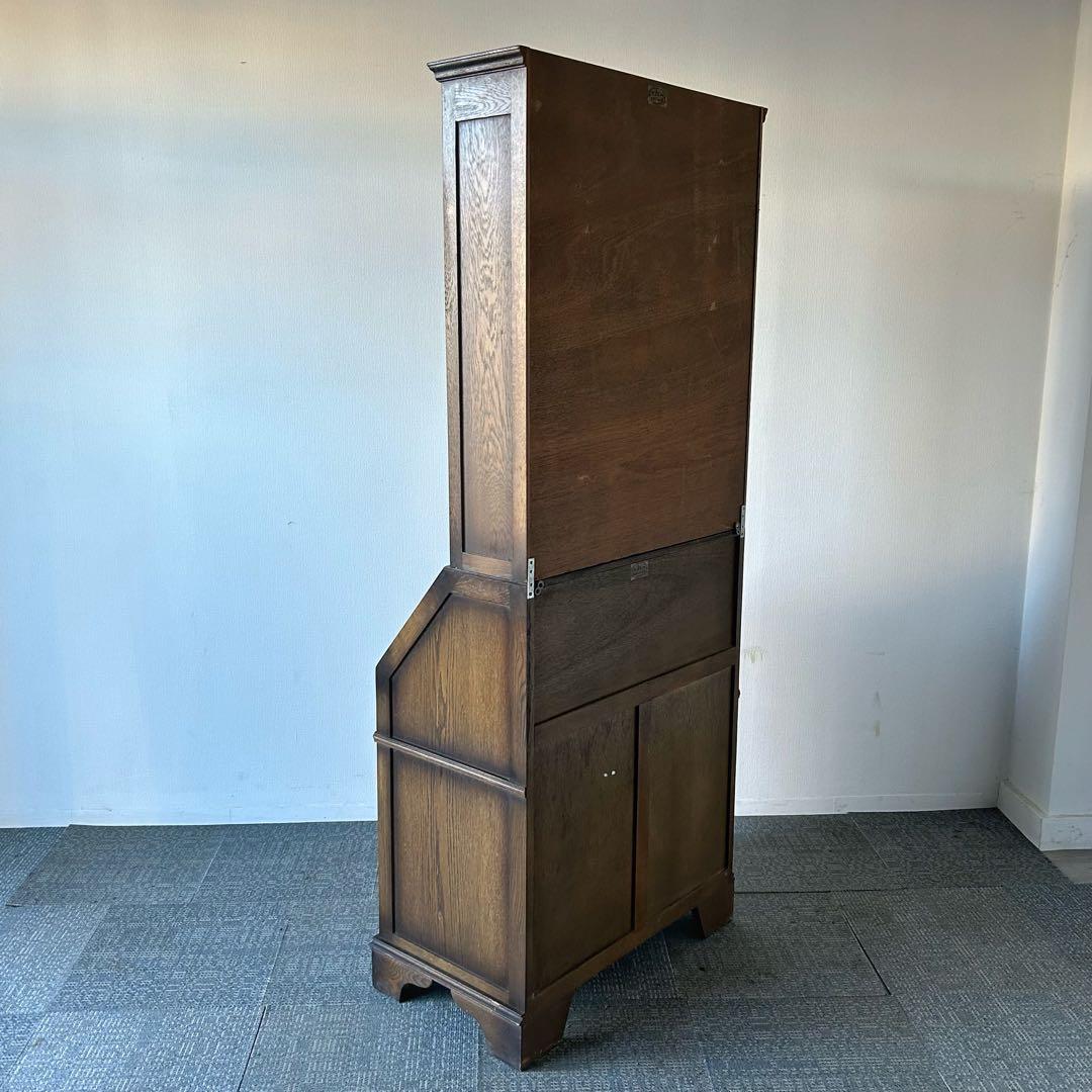 【最終値下げ】アンティーク 家具 ビューロー ブックケース 英国 016A