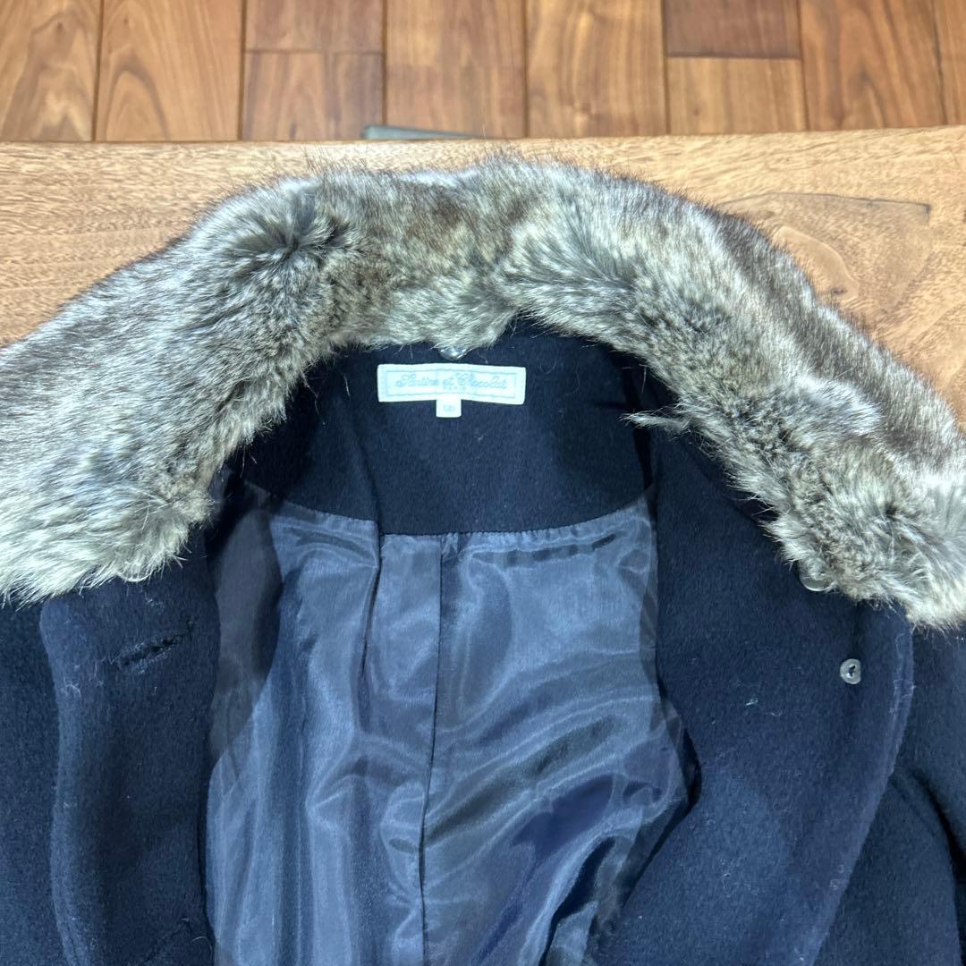 かおり タルティーヌエショコラ ファーコート