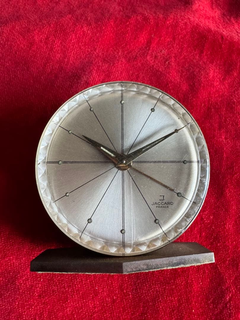 希少アンティーク時計　JACCARD 　置時計