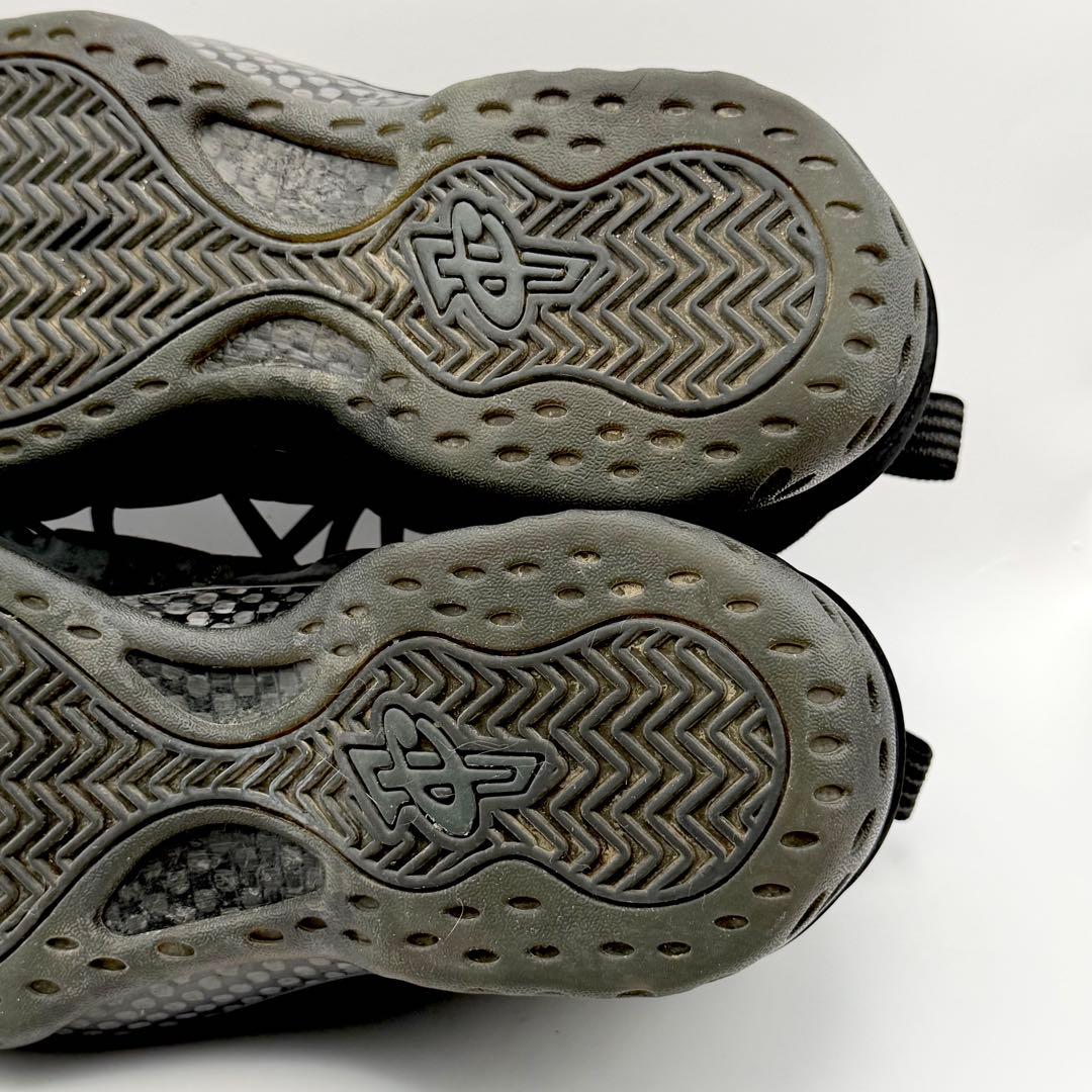 NIKE FOAMPOSIT フォームポジット TRIPLEBLACK 29cm