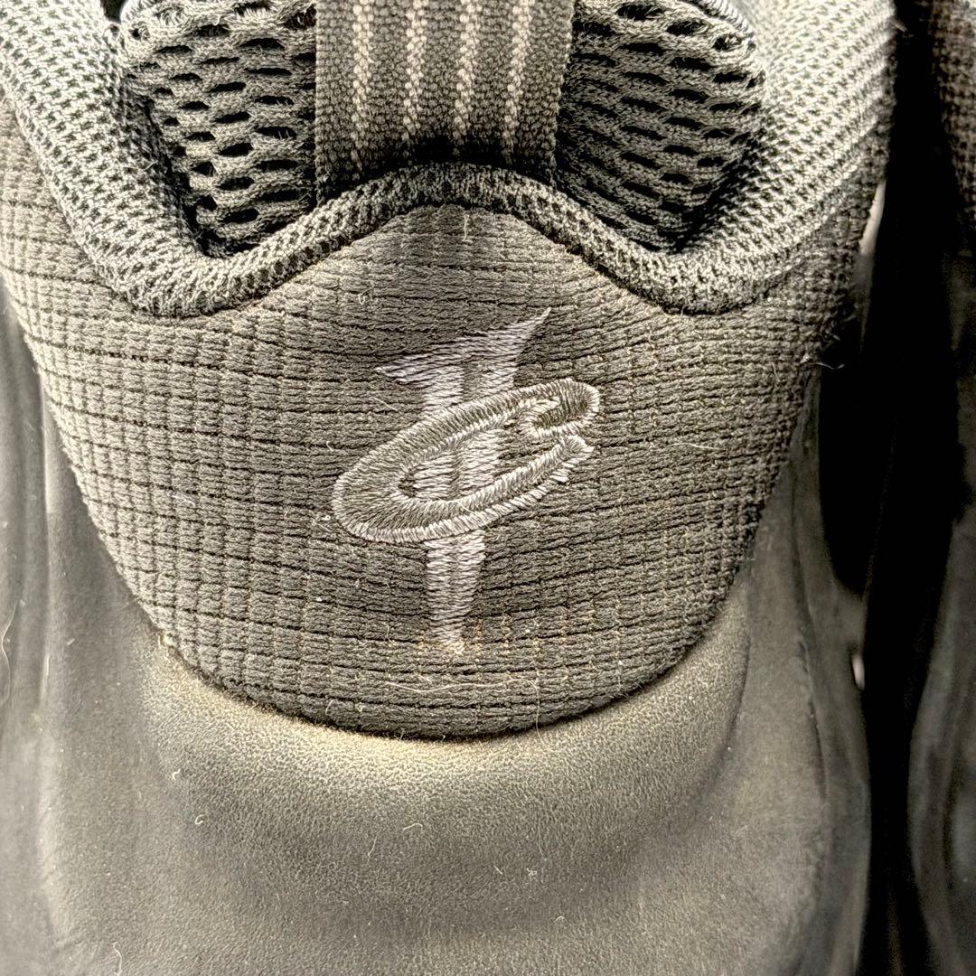 NIKE FOAMPOSIT フォームポジット TRIPLEBLACK 29cm