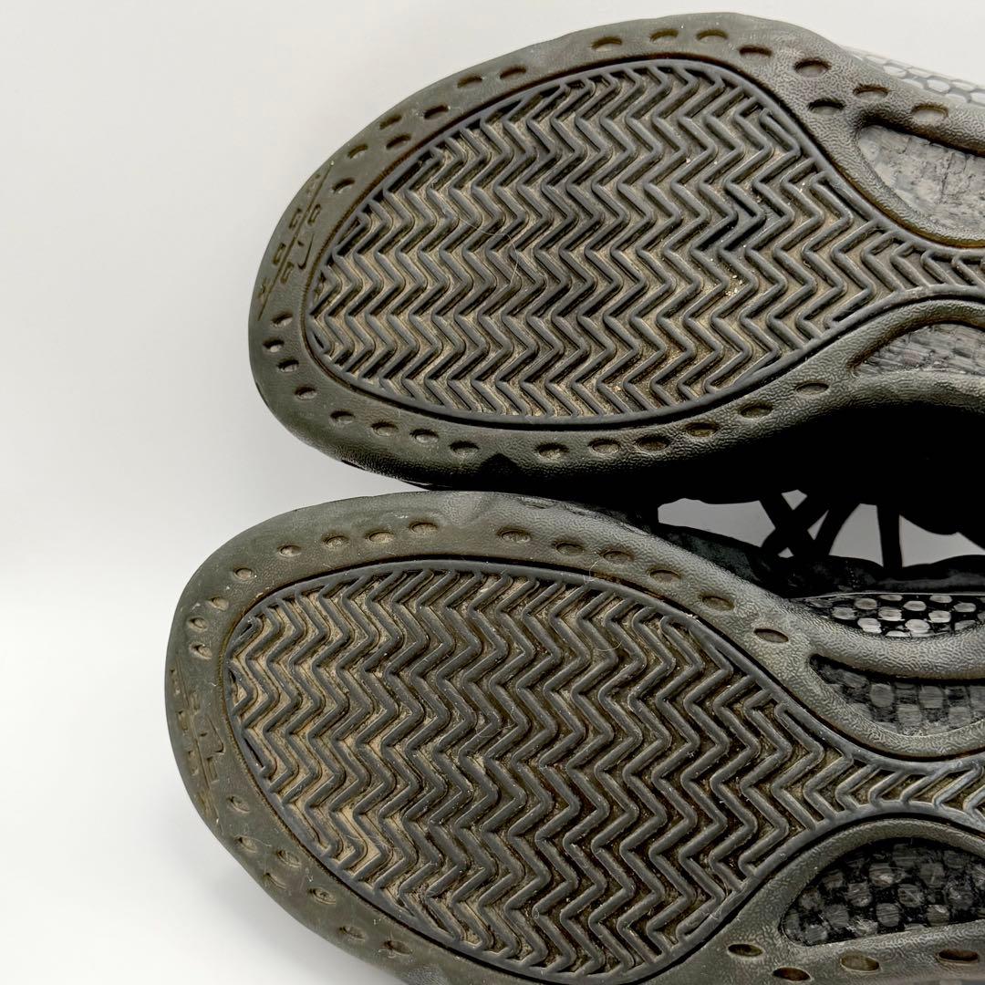 NIKE FOAMPOSIT フォームポジット TRIPLEBLACK 29cm