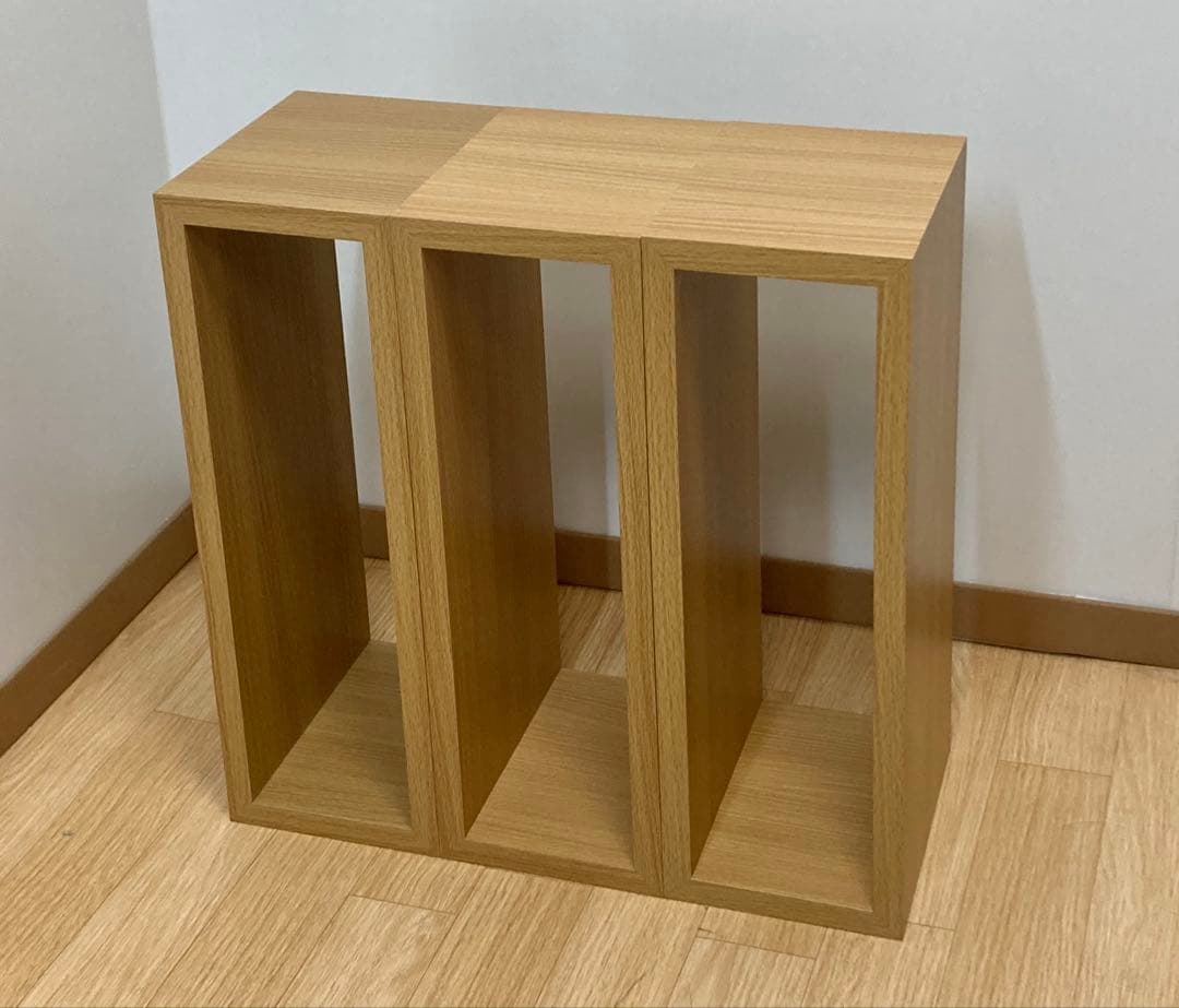 東谷株式会社　パズルラック　コゾー　ナチュラル　3個セット