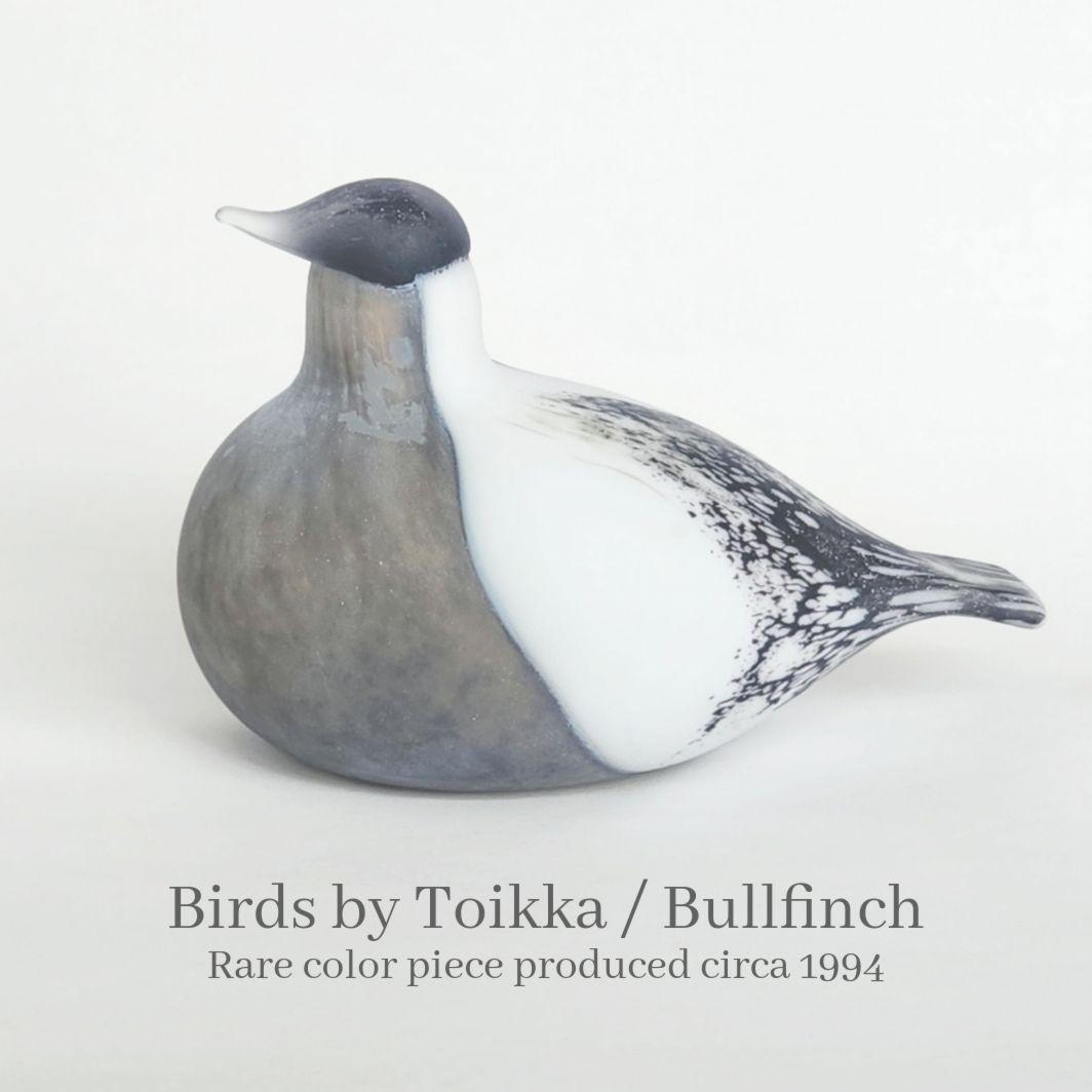 【希少・美品】 バード オイバ・トイッカ ウソ グレー 　マッド