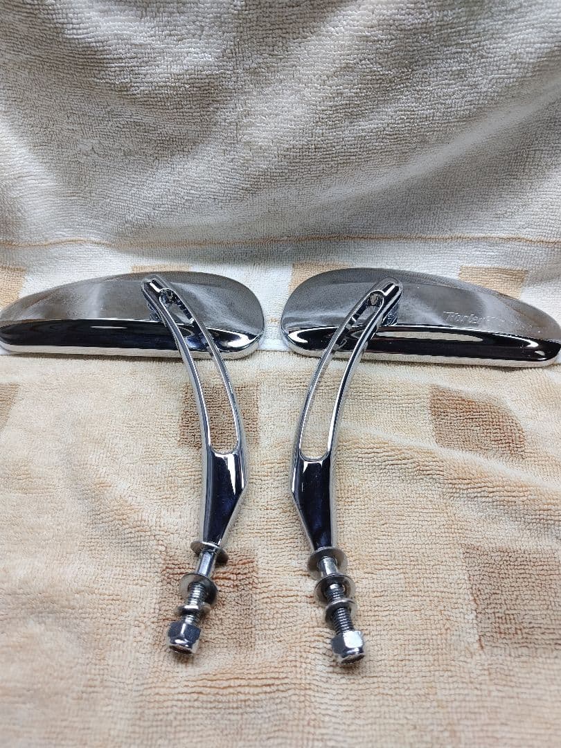 ハーレー カスタムミラー