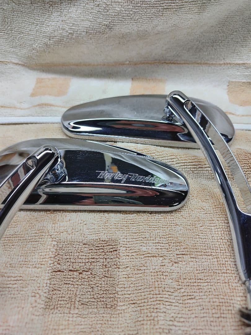 ハーレー カスタムミラー