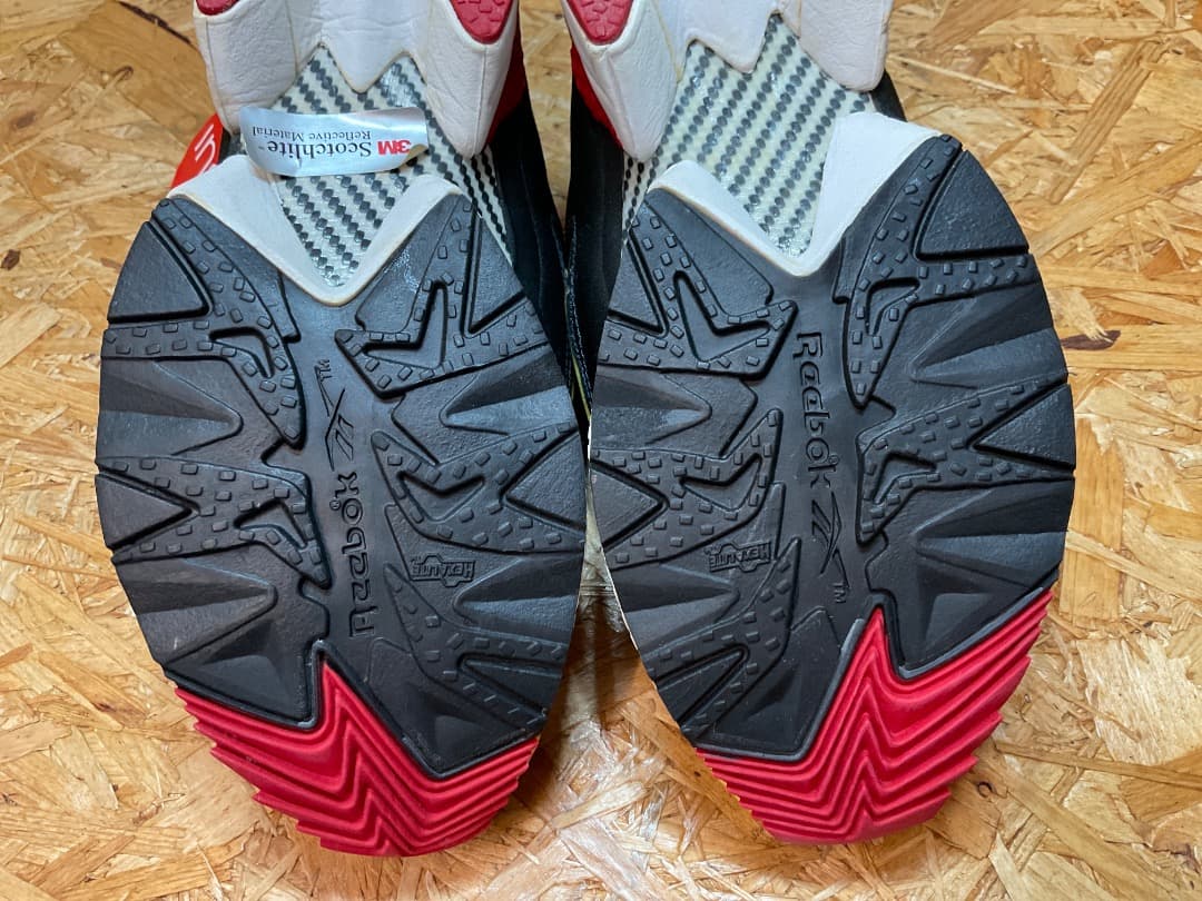 観賞用 デッドストック リーボック 90s ポンプフューリー 香港返還 9.5