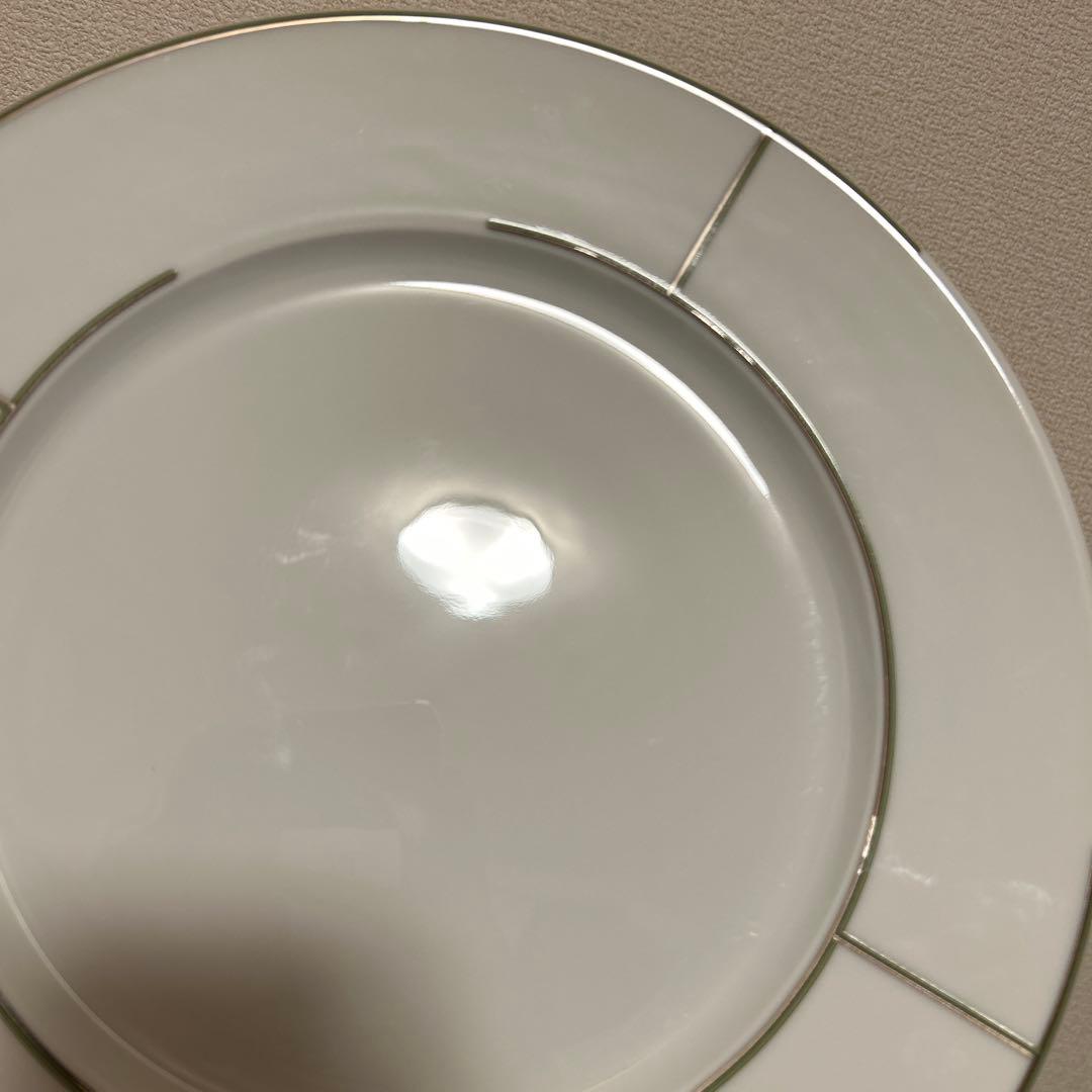 エルメス　リズム　グリーン　ディナープレート　サービスプレート　30cm