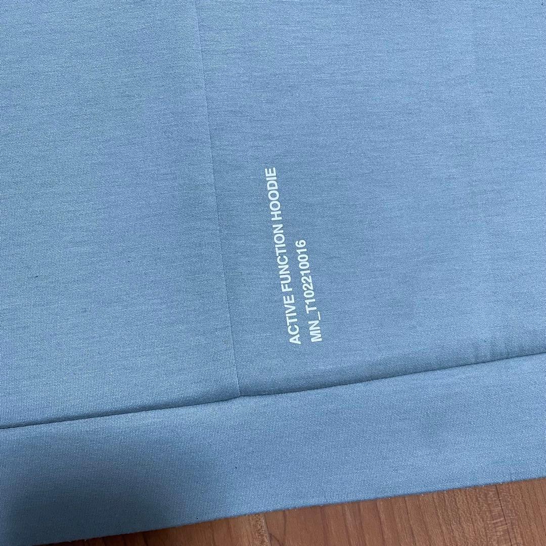 TFW49 パーカー　ブルー　L ゴルフ　トレーナー　スウェット