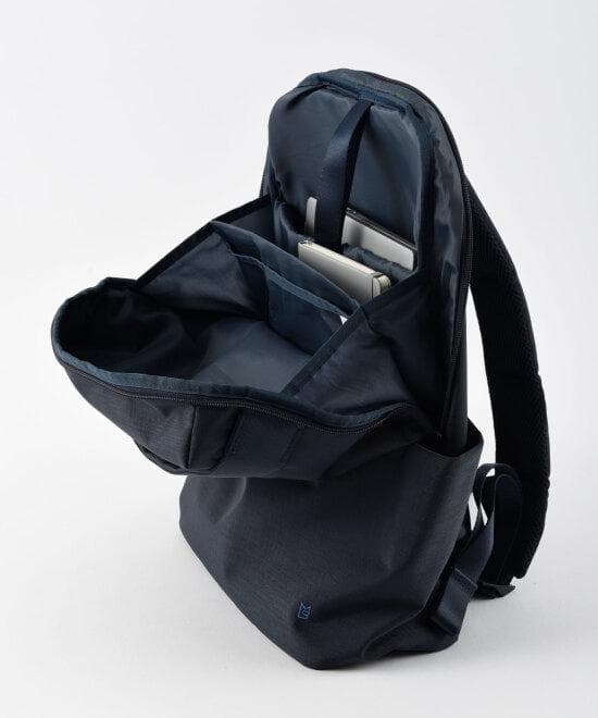 【新品】MILESTO STLAKT ラウンドバックパック L ヘザーブラック