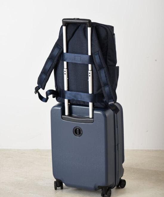 【新品】MILESTO STLAKT ラウンドバックパック L ヘザーブラック