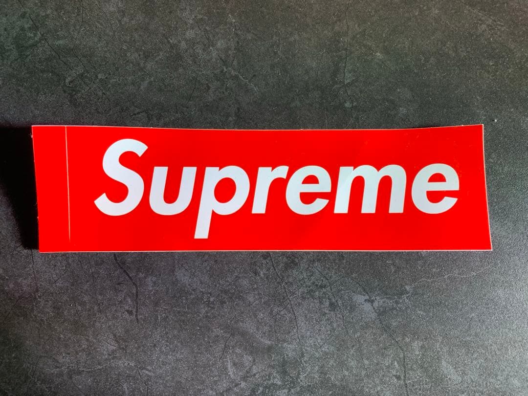 レア ☆ Supreme グラフィティ柄 スリングバッグ デニム ステッカー付き