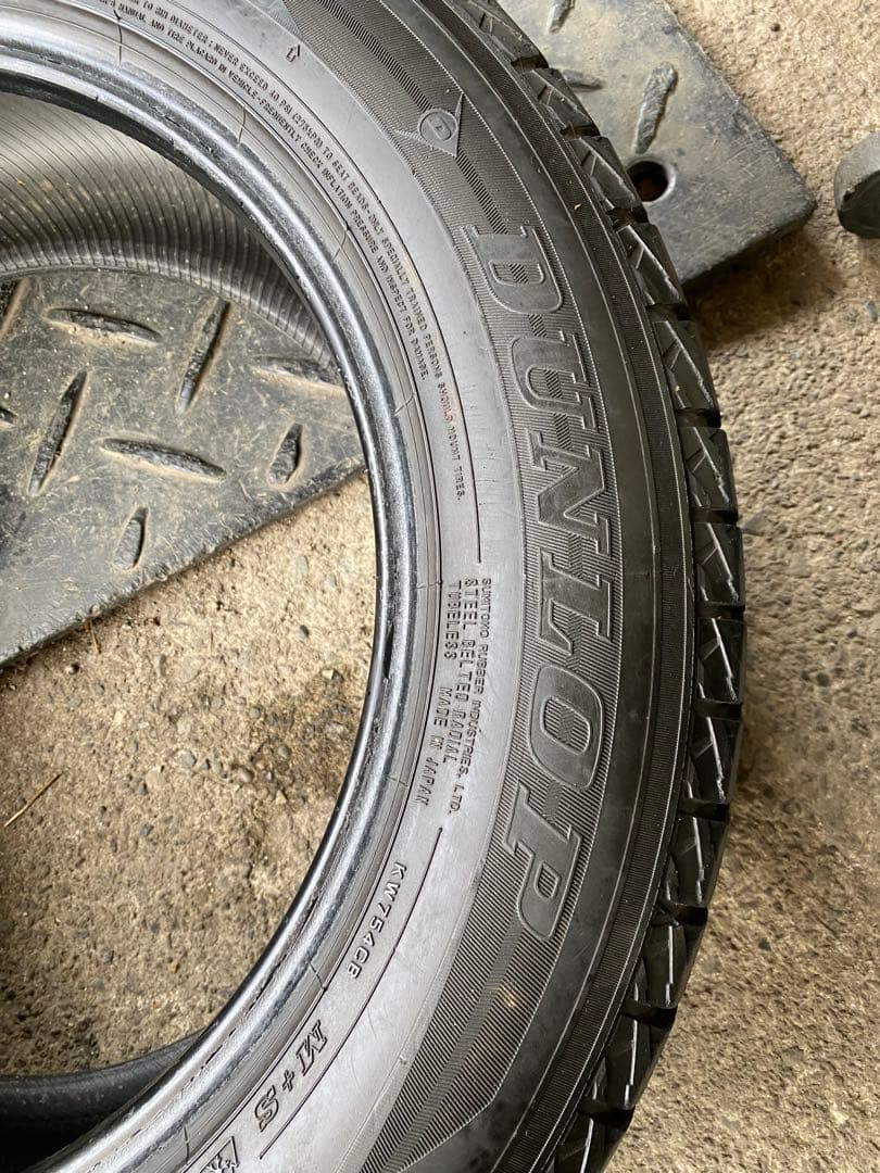 DUNLOP WINTERMAXX SJ8 235/60/18 4本セット送料込