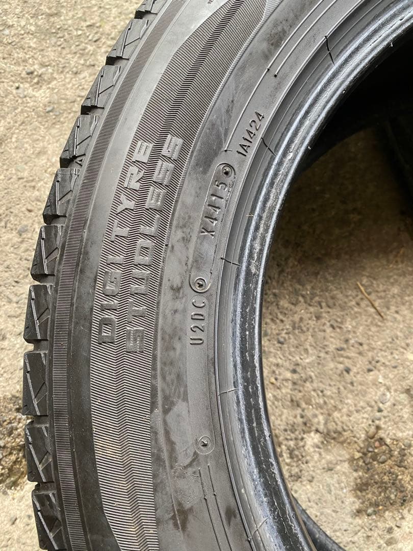 DUNLOP WINTERMAXX SJ8 235/60/18 4本セット送料込