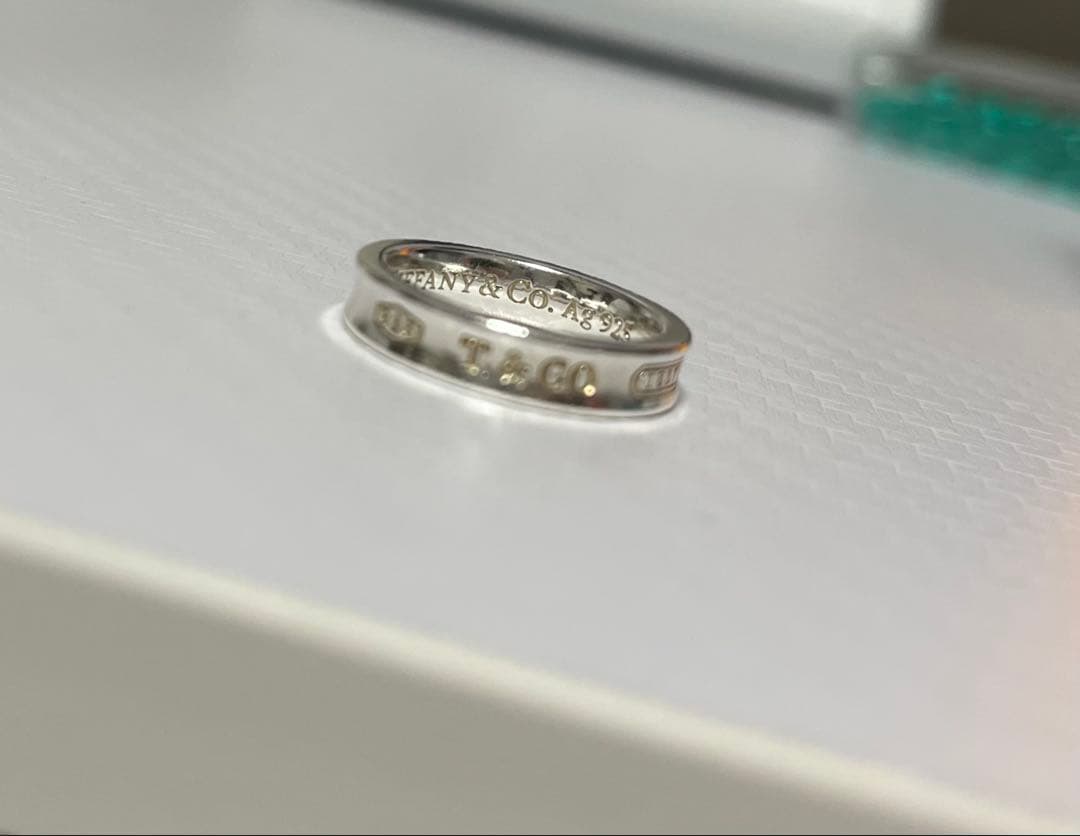 Tiffany リング　1837